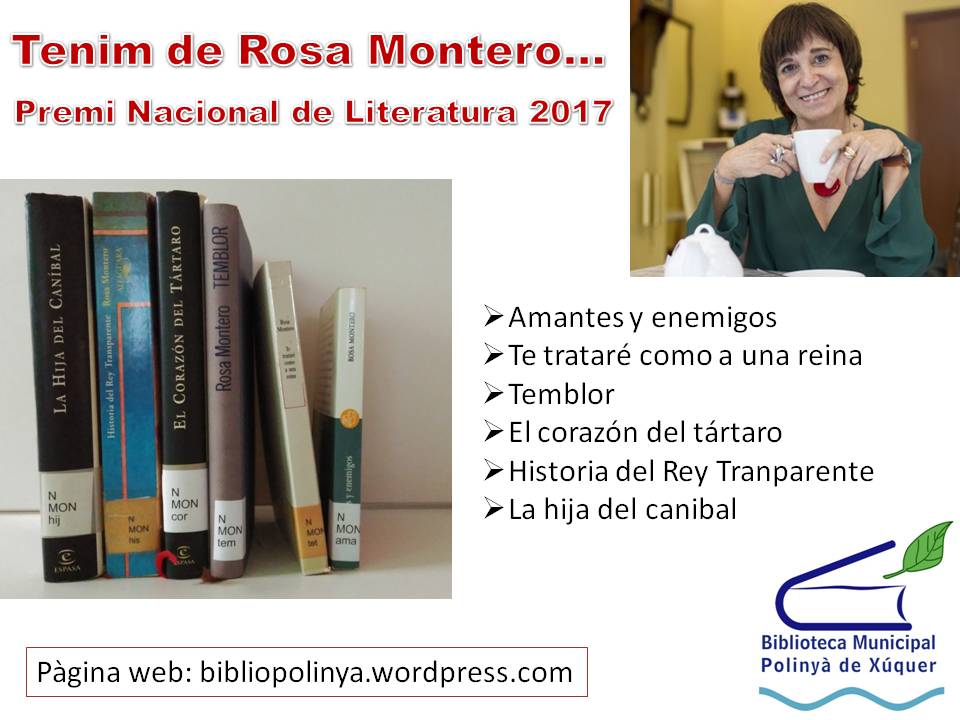 Rosa Montero a Polinyà de Xúquer